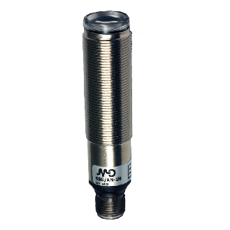 Cellule Barrage (R) M18 PNP NO P=8m Métal Axial / M12 4P-Lire la description