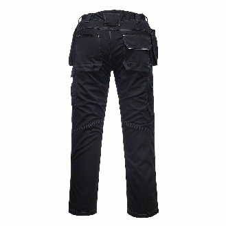 Portwest - Pantalon de travail Stretch Holster PW3 avec poches porte-outils-Lire la description
