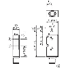 Cellule EAP PNP P=30-150mm Teach Laser / M12 4P