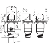 Cellule Directe M18 PNP P=550mm Pot. PinPoint LO Métal Radial /M12 3P