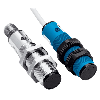 Cellule Directe M18 PNP P=200mm IR LO Plast. Axial / M12 4P