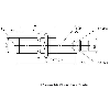Cellule Bar. reflex M18 PNP P=16m Laser LO/DO Laiton Axial / M12 4P