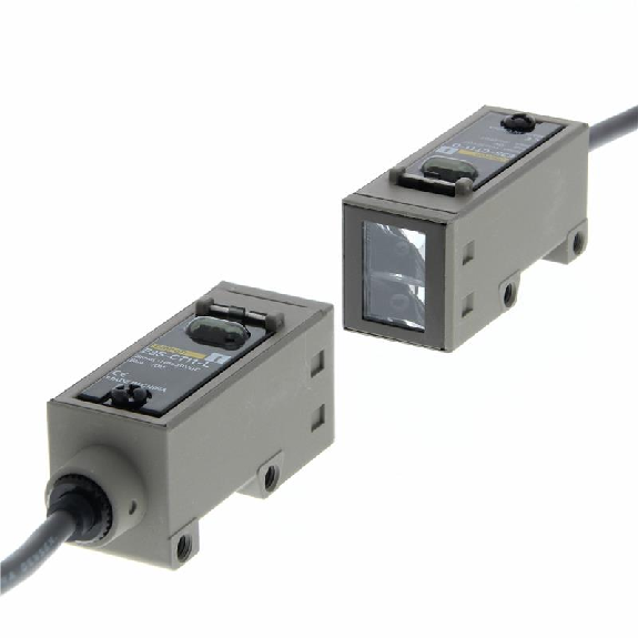 Cellule Barrage PNP/NPN P=30m IR LO/DO Axial IP67G / Câble 2m Cellule Barrage PNP/NPN P=30m IR LO/DO Axial IP67G / Câble 2m-Lire la description