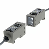 Cellule Barrage PNP/NPN P=30m IR LO/DO Axial IP67G / Câble 2m