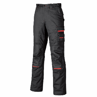 U-Power - Pantalon de travail gris foncé NIMBLE-Lire la description