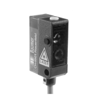 Cellule EAP NPN P=22-130mm Pot. Laser LO/DO 10-30Vdc / Câble 2m-Lire la description