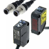 Cellule Barrage NPN P=60m Pot. Laser LO/DO / M12 4P+C0.3m