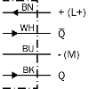 Cellule EAP NPN P=36mm PinPoint LO/DO / Câble 2m