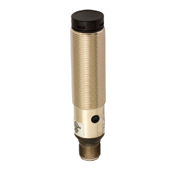 Cellule Directe M18 NPN P=100mm IR LO/DO Métal Axial M12 4P-Lire la description
