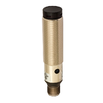 Cellule Directe M18 NPN P=100mm IR LO/DO Métal Axial M12 4P-Lire la description