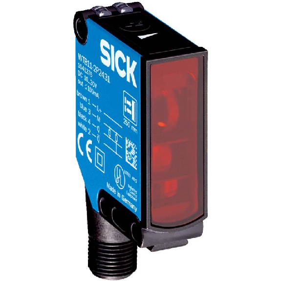 Cellule EAP PNP P=150mm PinPoint LO/DO / M12 4P-Lire la description