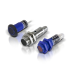 Cellule Directe M18 PNP P=1m IR LO/DO Inox 316L IP69K / M12 4P