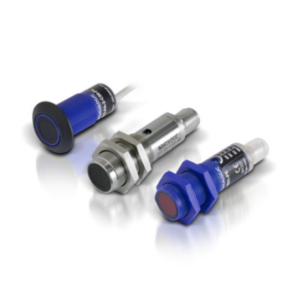 Cellule Directe M18 PNP P=1m IR LO/DO Inox 316L IP69K / M12 4P-Lire la description