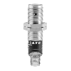 Cellule Barrage (E) M18 P=55m Pot. Laser Métal Axial / M12 4P