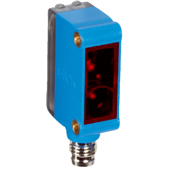 Cellule Bar. reflex NPN P=6m PinPoint LO/DO 10-30Vdc / M08 4P-Lire la description