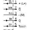 Cellule Bar. reflex transp. PNP P=3m Teach IR LO Tempo / M12 5P