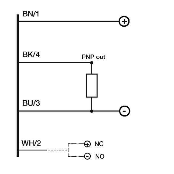 Photo.M18,PNP-NO/NC,M12 plug 90°,Diffuse-Lire la description