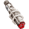 Cellule EAP M18 P=140mm Pot. LR LO Métal Axial / M12 4P