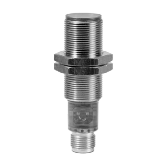 Smartreflect PNP P=300mm qTeach PinPoint LO/DO Métal Axial / M12 4P-Lire la description