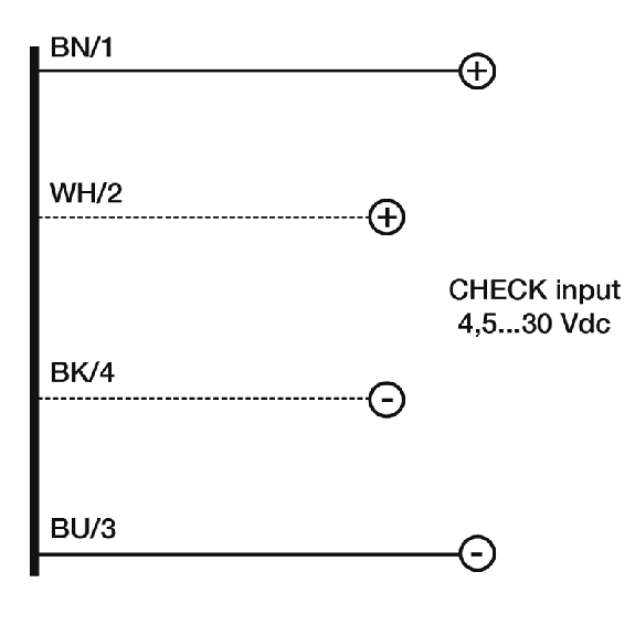 Cellule Barrage (E) M18 P=16m Plast. Axial / M12 4P-Lire la description