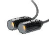 Cellule Barrage M18 NPN P=15m LO/DO Plast. Axial / Câble 2m