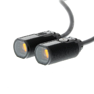 Cellule Barrage M18 NPN P=15m LO/DO Plast. Axial / Câble 2m-Lire la description