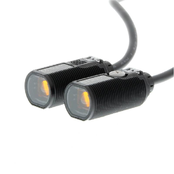 Cellule Barrage M18 NPN P=15m LO/DO Plast. Axial / Câble 2m-Lire la description