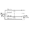 Cellule EAP Push-Pull P=30mm DO IO-Link / M08 4P+C