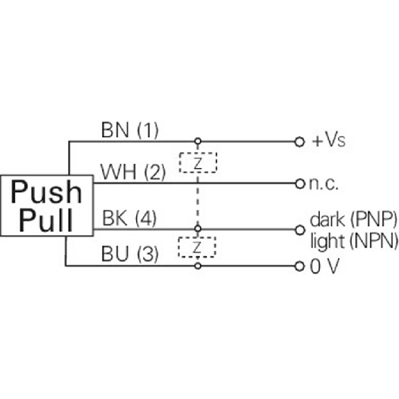 Cellule EAP Push-Pull P=30mm DO IO-Link / M08 4P+C-Lire la description