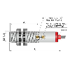 Cellule Bar. reflex M18 AC P=2,5m LO/DO 20-250VAC / Câble 2m