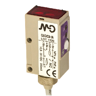Cellule Directe NPN+PNP NO P=300mm Pot. IR Axial / Câble 2m-Lire la description
