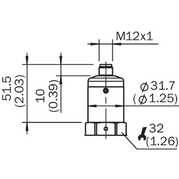 Détecteur vibrant de niveau pour liquides LFV200 Détecteur vibrant de niveau pour liquides LFV200-Lire la description