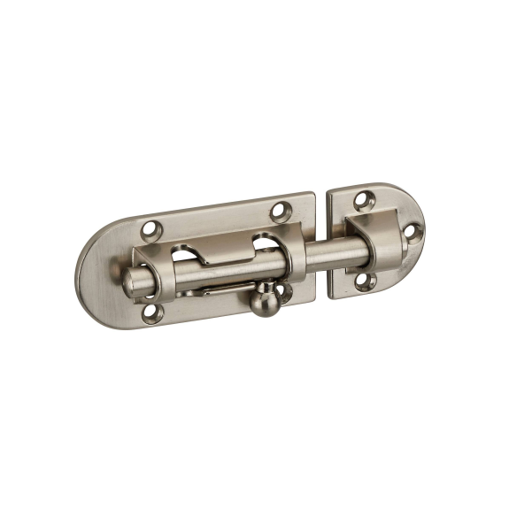 Verrou pour porte de meuble targette 100 mm-Lire la description