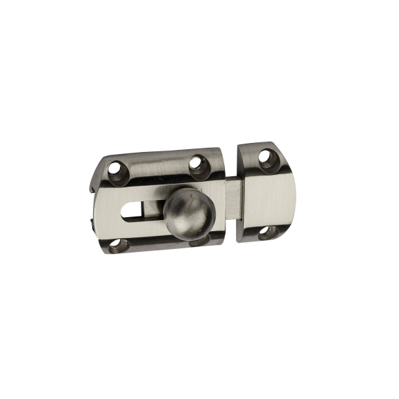 Verrou pour porte de meuble targette 45 mm-Lire la description
