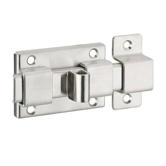 Targette en inox - 65 mm-Lire la description