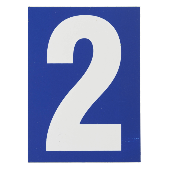 Plaque signalétique 65x90mm 2" avec adhésif"-Lire la description
