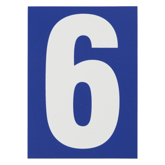 Plaque signalétique 65x90mm 6" avec adhésif"-Lire la description