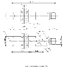 Cellule Bar. reflex M18 PNP P=16m Pot. Laser LO/DO Axial / M12 4P