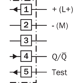 Cellule EAP PNP/NPN P=2,5m IR E.test Tempo / Bornier-Lire la description