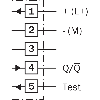Cellule EAP PNP/NPN P=2,5m IR E.test Tempo / Bornier