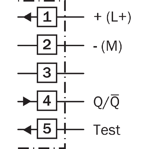 Cellule EAP PNP/NPN P=2,5m IR E.test Tempo / Bornier Cellule EAP PNP/NPN P=2,5m IR E.test Tempo / Bornier-Lire la description