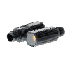 Cellule Barrage M18 NPN P=15m Pot. LR LO/DO Plast. Axial / M12 4P
