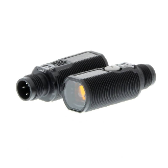 Cellule Barrage M18 NPN P=15m Pot. LR LO/DO Plast. Axial / M12 4P-Lire la description