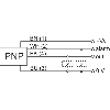 Cellule Bar. reflex PNP P=5m qTeach PinPoint LO/DO / Câble 2m