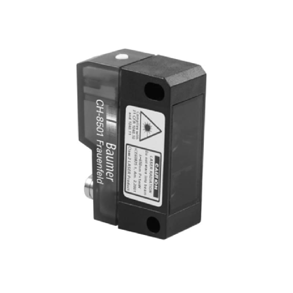 Capteur photoélectrique pour objets transparents avec laser Teach et portée de 1m-Lire la description