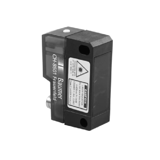 Capteur photoélectrique pour objets transparents avec laser Teach et portée de 1m-Lire la description