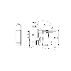 Cellule EAP PNP P=30-500mm Pot. LR LO/DO Plast. 10-30Vdc / M12 4P