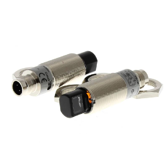 Cellule Barrage M18 PNP P=15m LO/DO Métal Radial / M12 4P-Lire la description