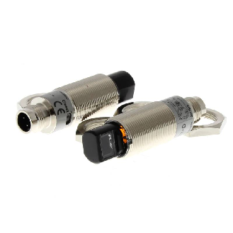 Cellule Barrage M18 PNP P=15m LO/DO Métal Radial / M12 4P-Lire la description
