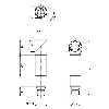 Photo.M18,NPN/PNP-NO/NC,M12 plug,Diffuse